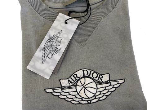 dior x jordan t shirt